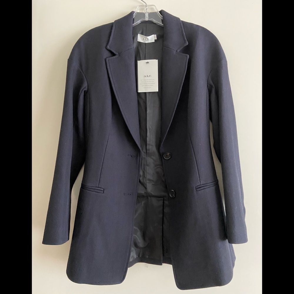 ALC Brand Navy Blazer